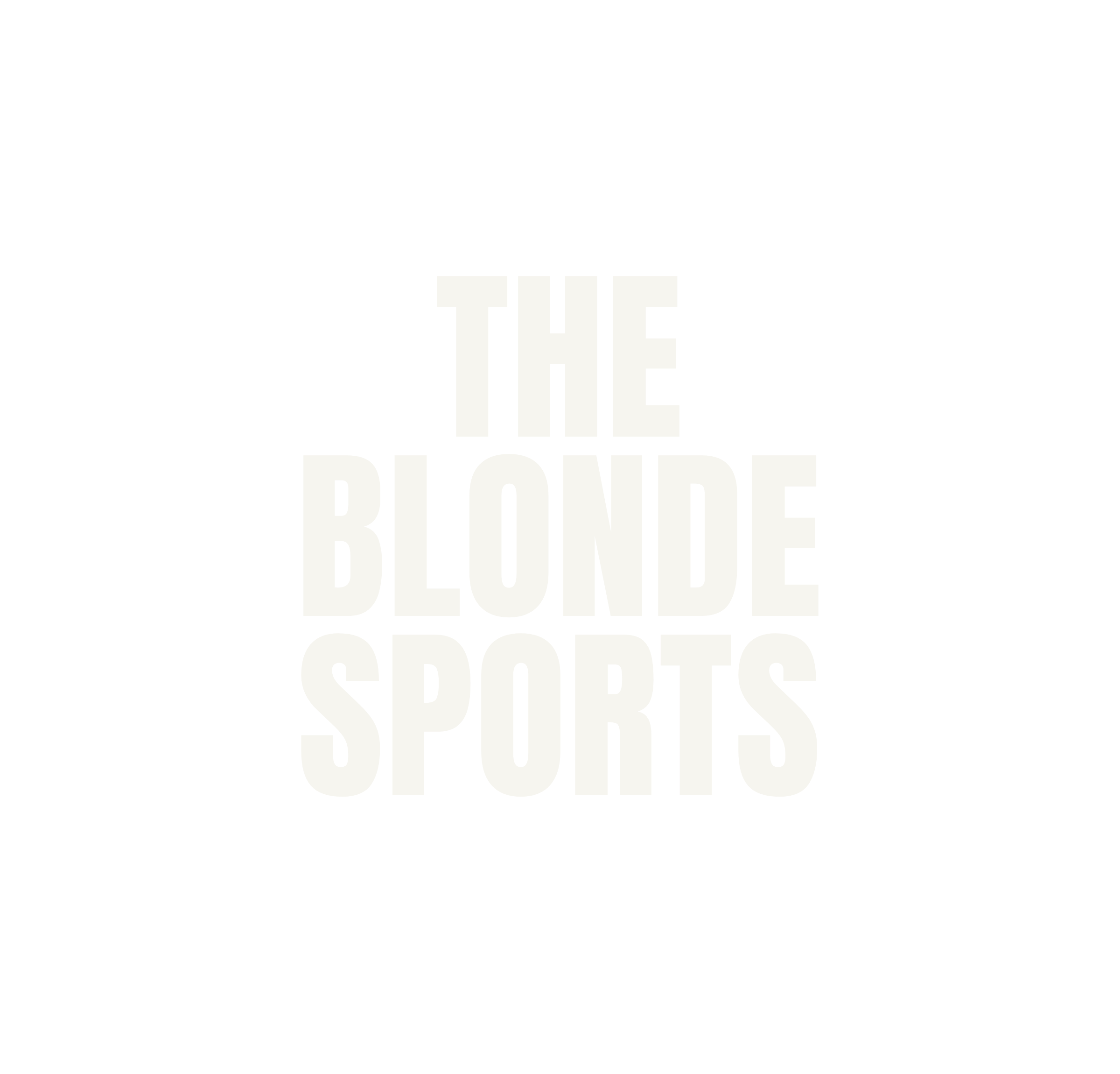The Blonde Sports